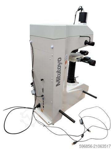 Vickers Härteprüfgerät Mitutoyo HV-100 AUTOVICK System + Vision Unit Twardościomierz Vickers Mitutoyo HV-100 System AUTOVICK + Vision Unit Twardościomierz Vickers Mitutoyo HV-100 System AUTOVICK + Vision Unit