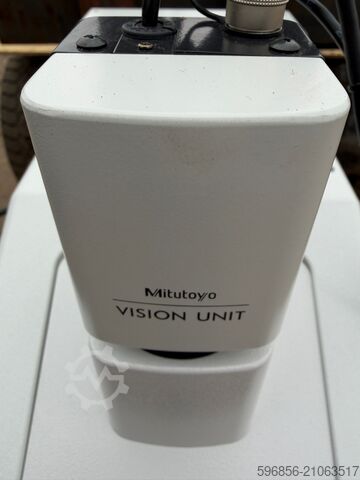 Vickers Härteprüfgerät Mitutoyo HV-100 AUTOVICK System + Vision Unit Twardościomierz Vickers Mitutoyo HV-100 System AUTOVICK + Vision Unit Twardościomierz Vickers Mitutoyo HV-100 System AUTOVICK + Vision Unit