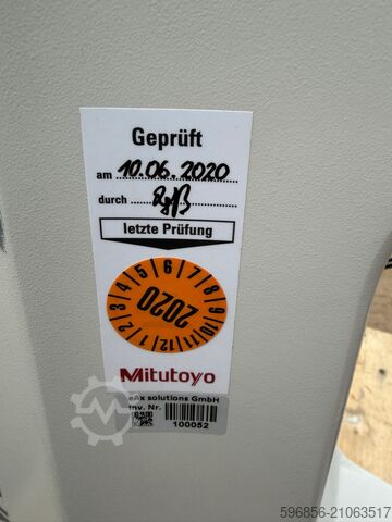 Vickers Härteprüfgerät Mitutoyo HV-100 AUTOVICK System + Vision Unit Twardościomierz Vickers Mitutoyo HV-100 System AUTOVICK + Vision Unit Twardościomierz Vickers Mitutoyo HV-100 System AUTOVICK + Vision Unit