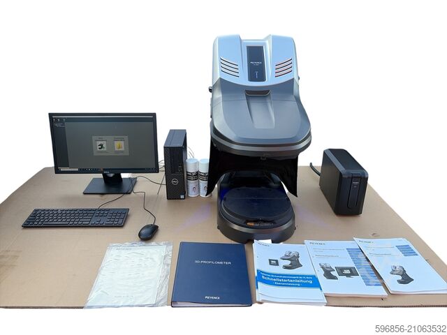 KEYENCE VL Series Optical System KEYENCE VL Series 3D VL-370 KEYENCE VL Series 3D VL-370