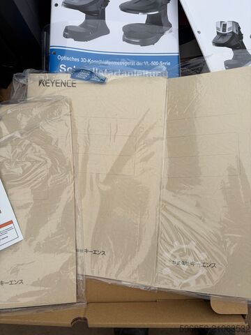 KEYENCE VL Serie optisches 3D-Scansystem VL-550, VL-500/VL-570 KEYENCE VL Series Optyczny system skanowania 3D VL-550, VL-500/VL-570 KEYENCE VL Series Optyczny system skanowania 3D VL-550, VL-500/VL-570