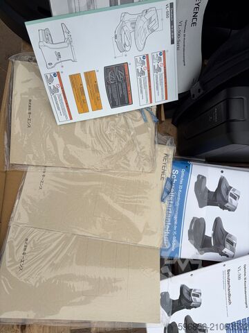 KEYENCE VL Serie optisches 3D-Scansystem VL-550, VL-500/VL-570 KEYENCE VL Series Optyczny system skanowania 3D VL-550, VL-500/VL-570 KEYENCE VL Series Optyczny system skanowania 3D VL-550, VL-500/VL-570
