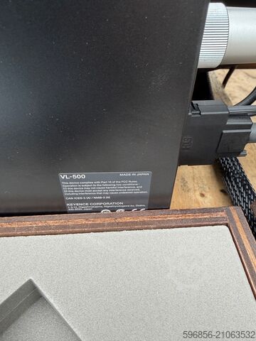 KEYENCE VL Serie optisches 3D-Scansystem VL-550, VL-500/VL-570 KEYENCE VL Series Optyczny system skanowania 3D VL-550, VL-500/VL-570 KEYENCE VL Series Optyczny system skanowania 3D VL-550, VL-500/VL-570