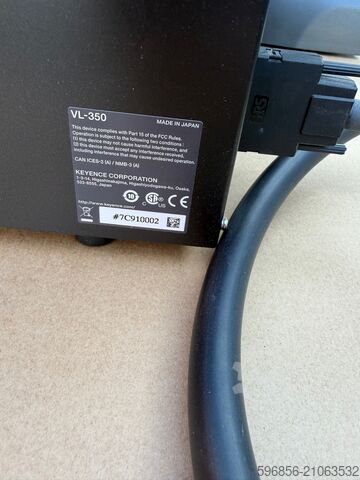 KEYENCE VL Series Optical System KEYENCE VL Series 3D VL-370 KEYENCE VL Series 3D VL-370
