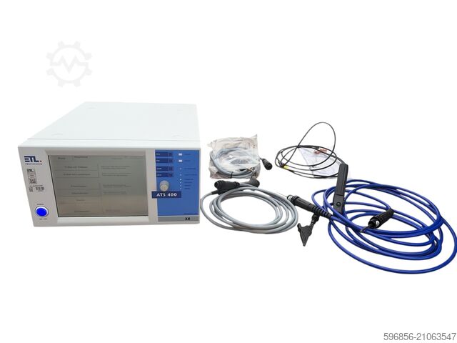 ETL Prüftechnik ATS 400 X8 – Automatisches Testsystem ETL Prüftechnik ATS 400 X8 – Automatyczny system testowy ETL Prüftechnik ATS 400 X8 – Automatyczny system testowy