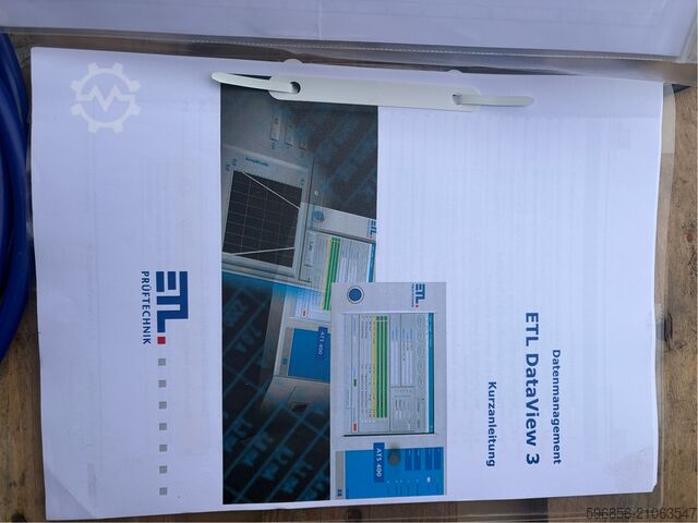 ETL Prüftechnik ATS 400 X8 – Automatisches Testsystem ETL Prüftechnik ATS 400 X8 – Automatyczny system testowy ETL Prüftechnik ATS 400 X8 – Automatyczny system testowy