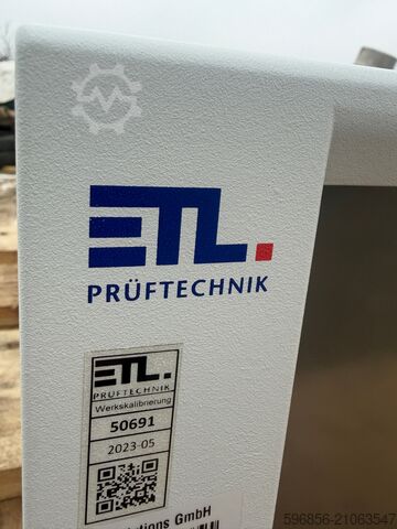 ETL Prüftechnik ATS 400 X8 – Automatisches Testsystem ETL Prüftechnik ATS 400 X8 – Automatyczny system testowy ETL Prüftechnik ATS 400 X8 – Automatyczny system testowy