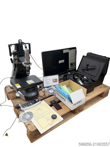 Keyence VHX-7000 – Digitalmikroskop (komplettes Set) Keyence VHX-7000 – Cyfrowy mikroskop  (kompletny zestaw) Keyence VHX-7000 – Cyfrowy mikroskop  (kompletny zestaw)