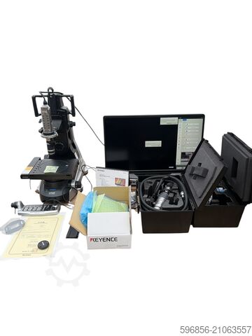 Keyence VHX-7000 – Digitalmikroskop (komplettes Set) Keyence VHX-7000 – Cyfrowy mikroskop  (kompletny zestaw) Keyence VHX-7000 – Cyfrowy mikroskop  (kompletny zestaw)
