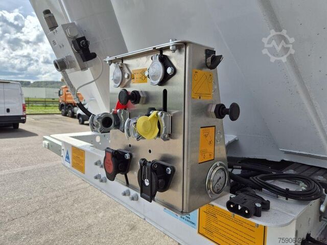Kipp-Sattelauflieger Marrel CARGOTRACK 26m3