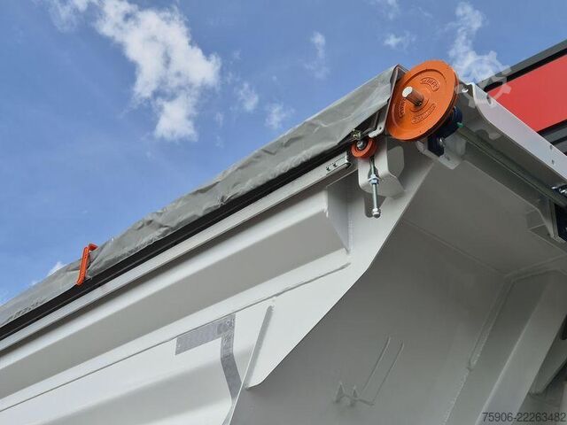 Kipp-Sattelauflieger Marrel CARGOTRACK 26m3