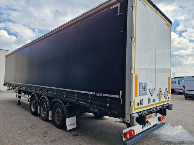 Auflieger Fruehauf Non spécifié