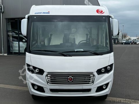 Integrated camper Eura Mobil Integra 890 EB