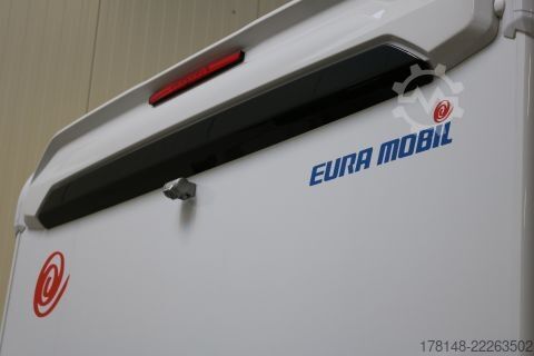 Semi-integrated camper Eura Mobil Profila T 720 EB Mondial Edition