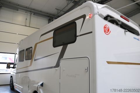 Semi-integrated camper Eura Mobil Profila T 720 EB Mondial Edition