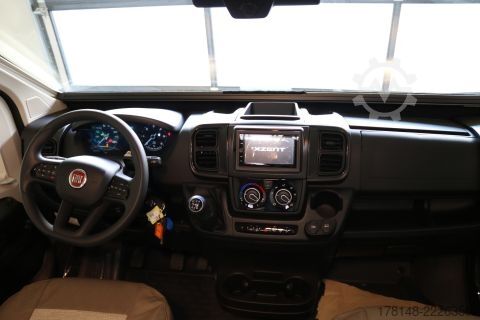 Semi-integrated camper Eura Mobil Profila T 720 EB Mondial Edition