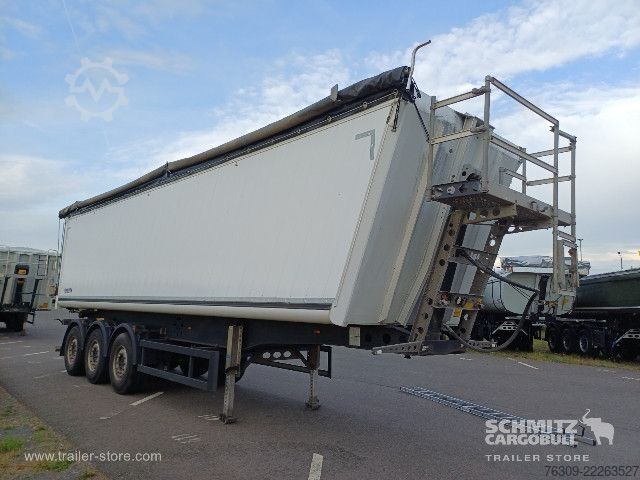 Tipper semitrailer Schmitz Cargobull Kipper Alukastenmulde 52m³