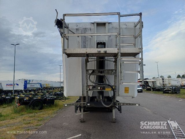 Tipper semitrailer Schmitz Cargobull Kipper Alukastenmulde 52m³