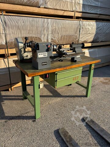 Precision turning lathe Schaublin 102N