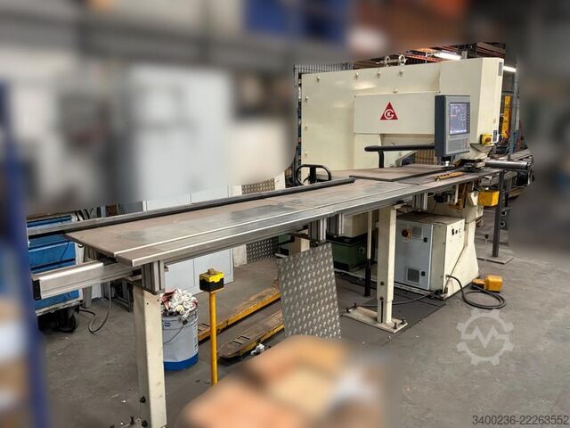 2016 Geka Puma 110 SD multifunction punching and cutting machine Geka Puma 110 SD