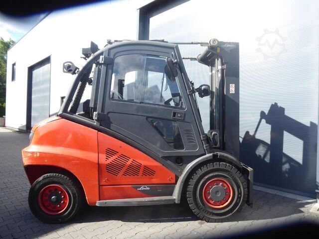 Diesel Forklift Linde H50D-02/600