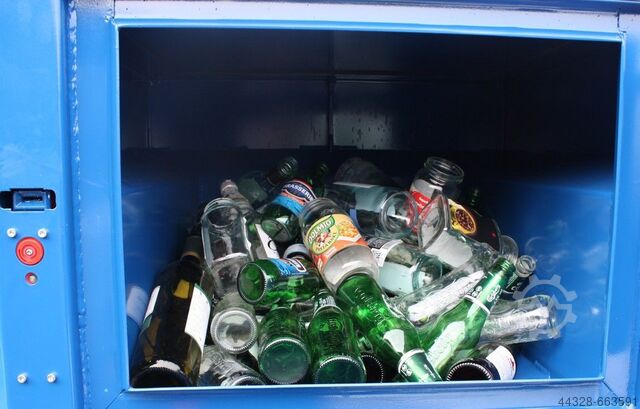 Einwellenzerkleinerer BTS-Glaszerkleinerer