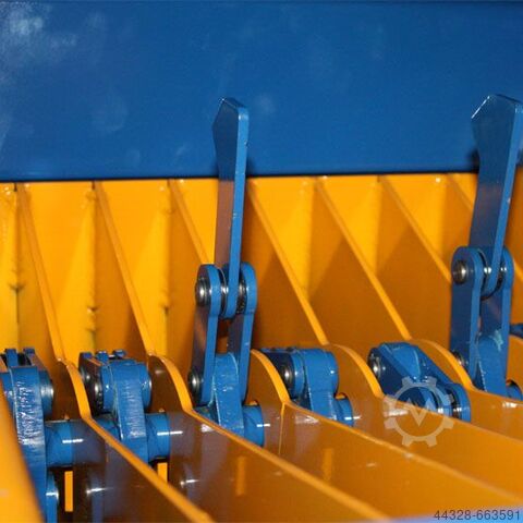 Einwellenzerkleinerer BTS-Glaszerkleinerer