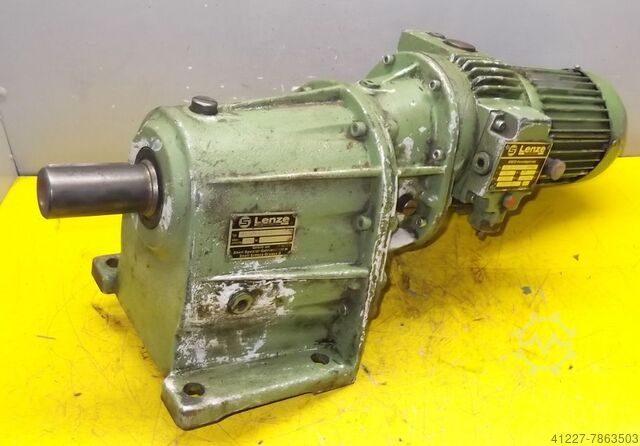 Adjustable gear motor 0.18 kW 0,8-4,6 rpm Lenze 11605 0316 0