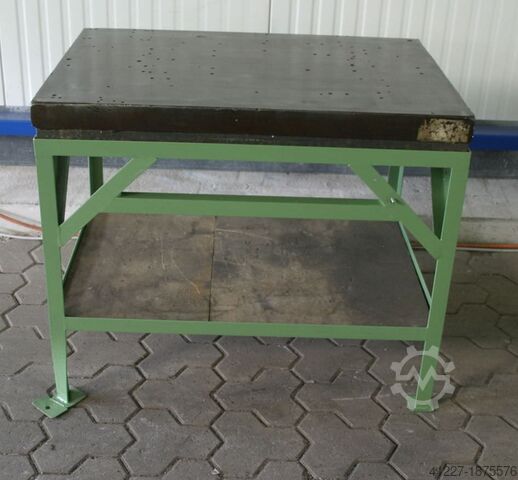 Aufspannplatte Stahl Abmessungen 1010/710/H840 mm