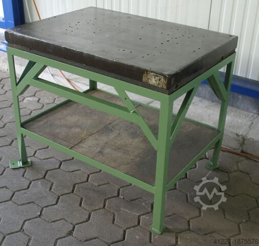 Aufspannplatte Stahl Abmessungen 1010/710/H840 mm