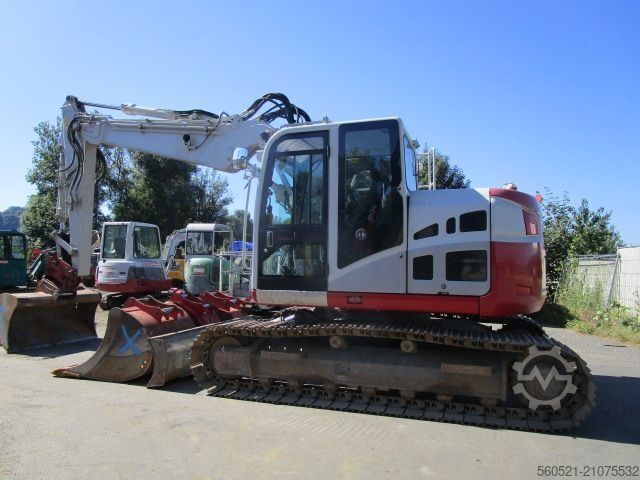 Minibagger Takeuchi TB 2150R - Powertilt + Zentralschmierung + Klima