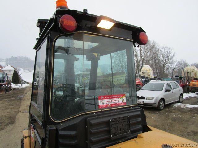 Dieselstapler Mitsubishi FD35K - Zinkenversteller + Seitenschieber -Duplex