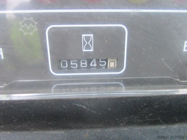 Dieselstapler Mitsubishi FD35K - Zinkenversteller + Seitenschieber -Duplex