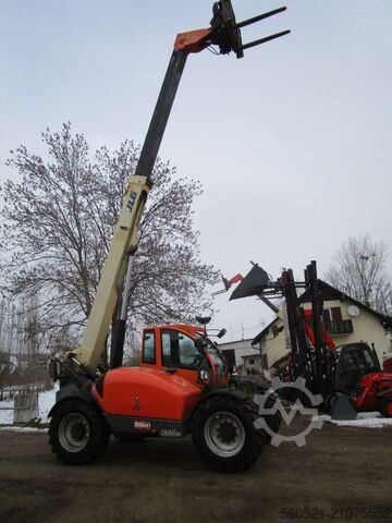 Teleskopstapler starr JLG 4009PS - 9m-4 Ton.- Turbo mit Palettengabel - Nive