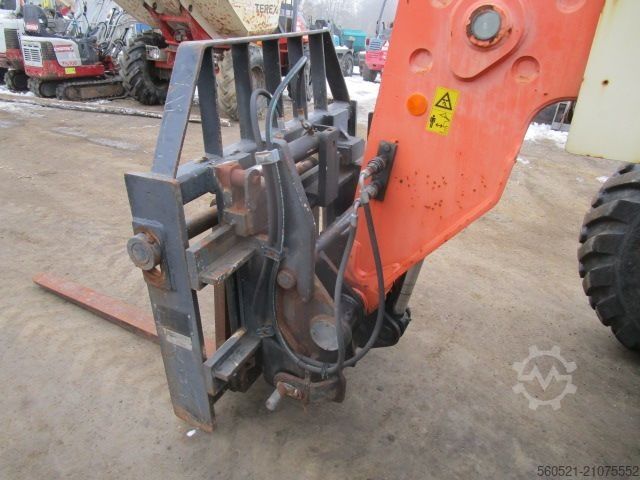 Teleskopstapler starr JLG 4009PS - 9m-4 Ton.- Turbo mit Palettengabel - Nive