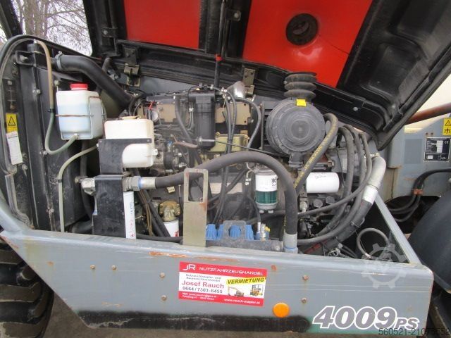 Teleskopstapler starr JLG 4009PS - 9m-4 Ton.- Turbo mit Palettengabel - Nive