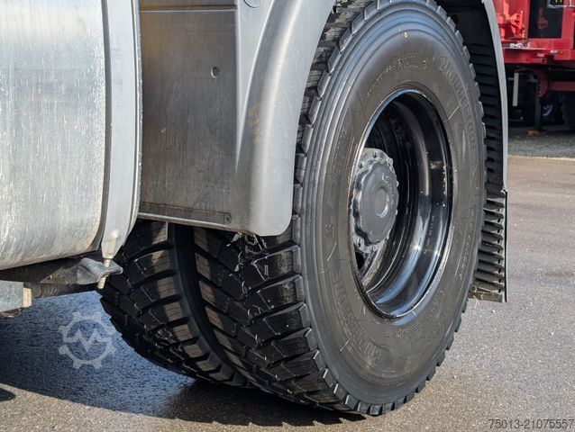 Standard SZM MAN TGS 22.480 BL SA 4X4 Voll- Allrad, LoF, MIETEN?