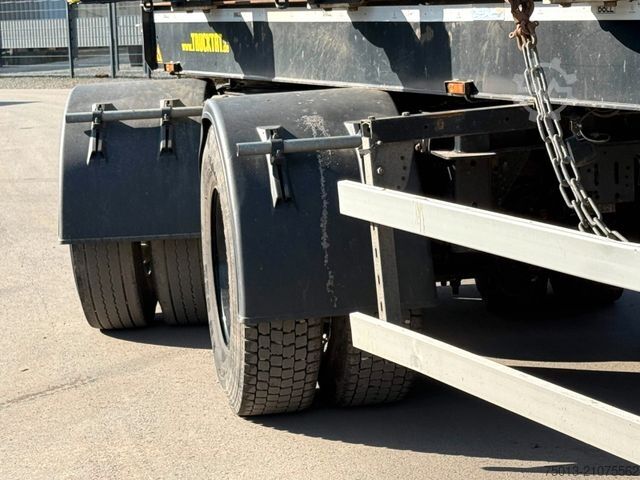 Holztransport Auflieger DOLL LOGO 21 mit 8 Schemeln, Mammut 9 to.