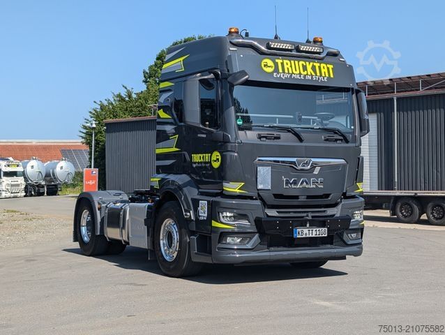 Gefahrgut LKW MAN TGS 18.480 LL SA ADR, LoF Zulassung, MIETEN?