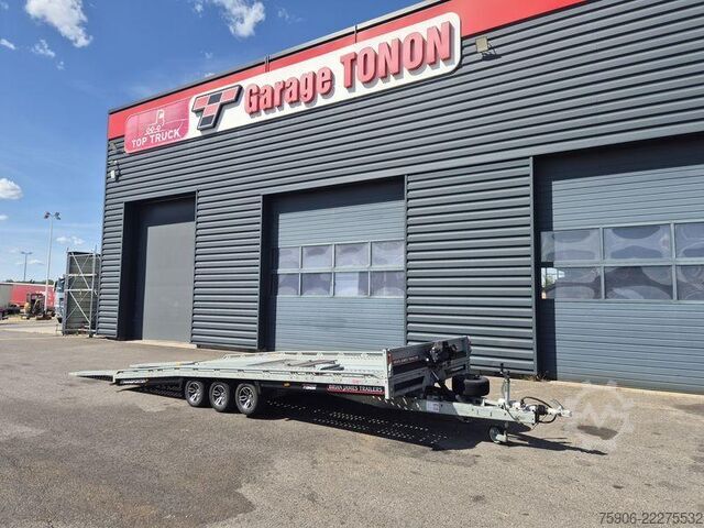Roll off trailers Brian James Trailers TTRANSPORTER