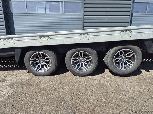 Roll off trailers Brian James Trailers TTRANSPORTER