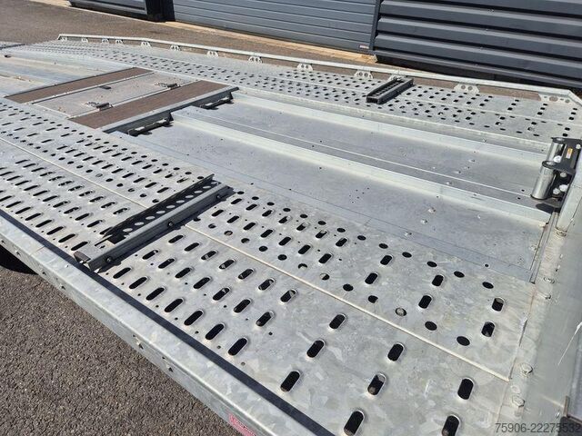 Roll off trailers Brian James Trailers TTRANSPORTER