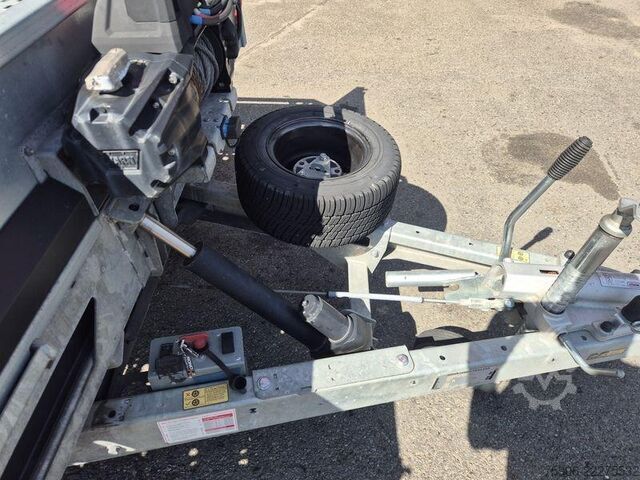 Roll off trailers Brian James Trailers TTRANSPORTER