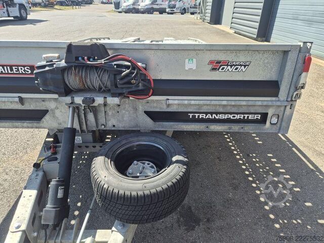 Roll off trailers Brian James Trailers TTRANSPORTER