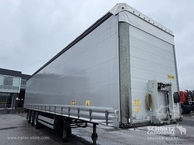 Auflieger mit Pritsche & Plane Schmitz Cargobull Curtainsider Standard