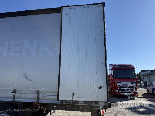 Auflieger mit Pritsche & Plane Schmitz Cargobull Curtainsider Standard