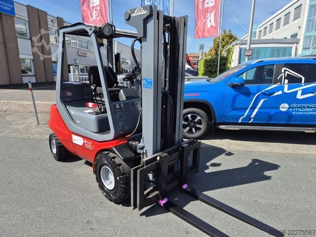 Treibgasstapler Linde H 30 T-03