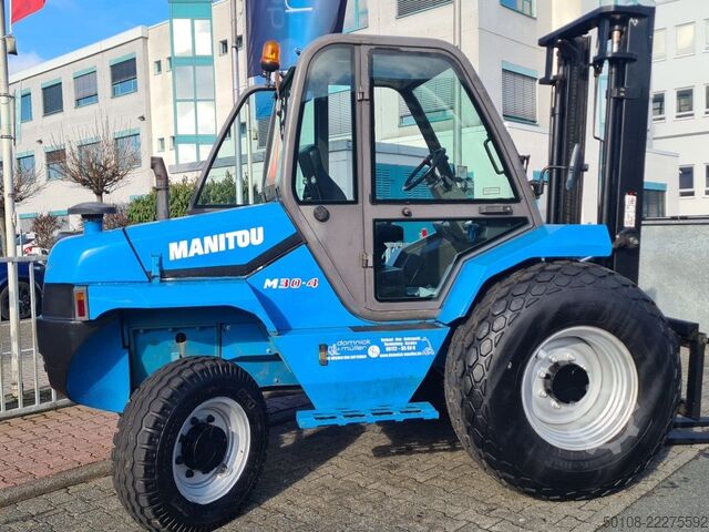 Geländestapler Manitou M 30.4