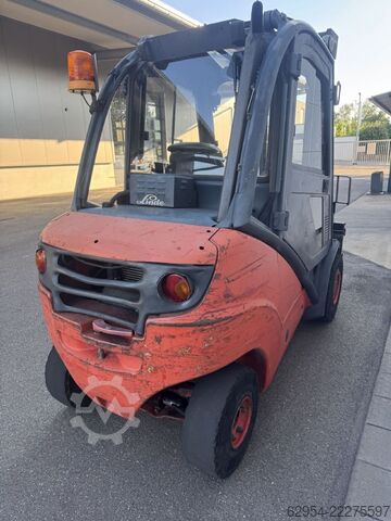 Dieselstapler Linde H 30 D Kabine STVO nur Export