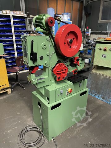 Profile-/bar steel shear / hole puncher Muhr und Bender / Mubea BFL 350